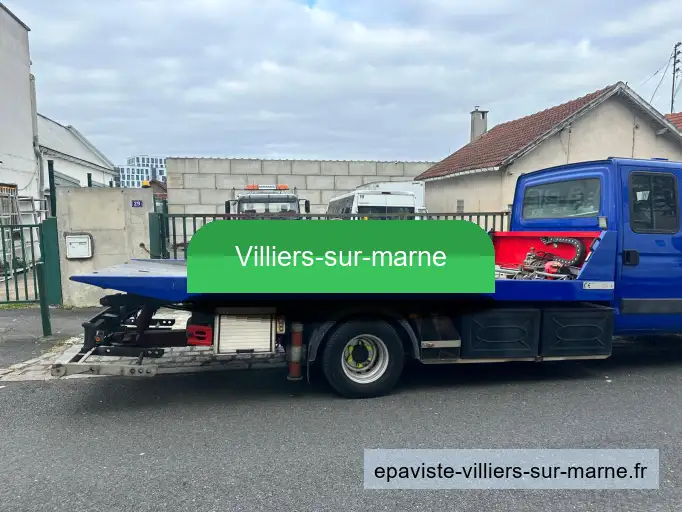 Dépannage et remorquage à Villiers-sur-marne